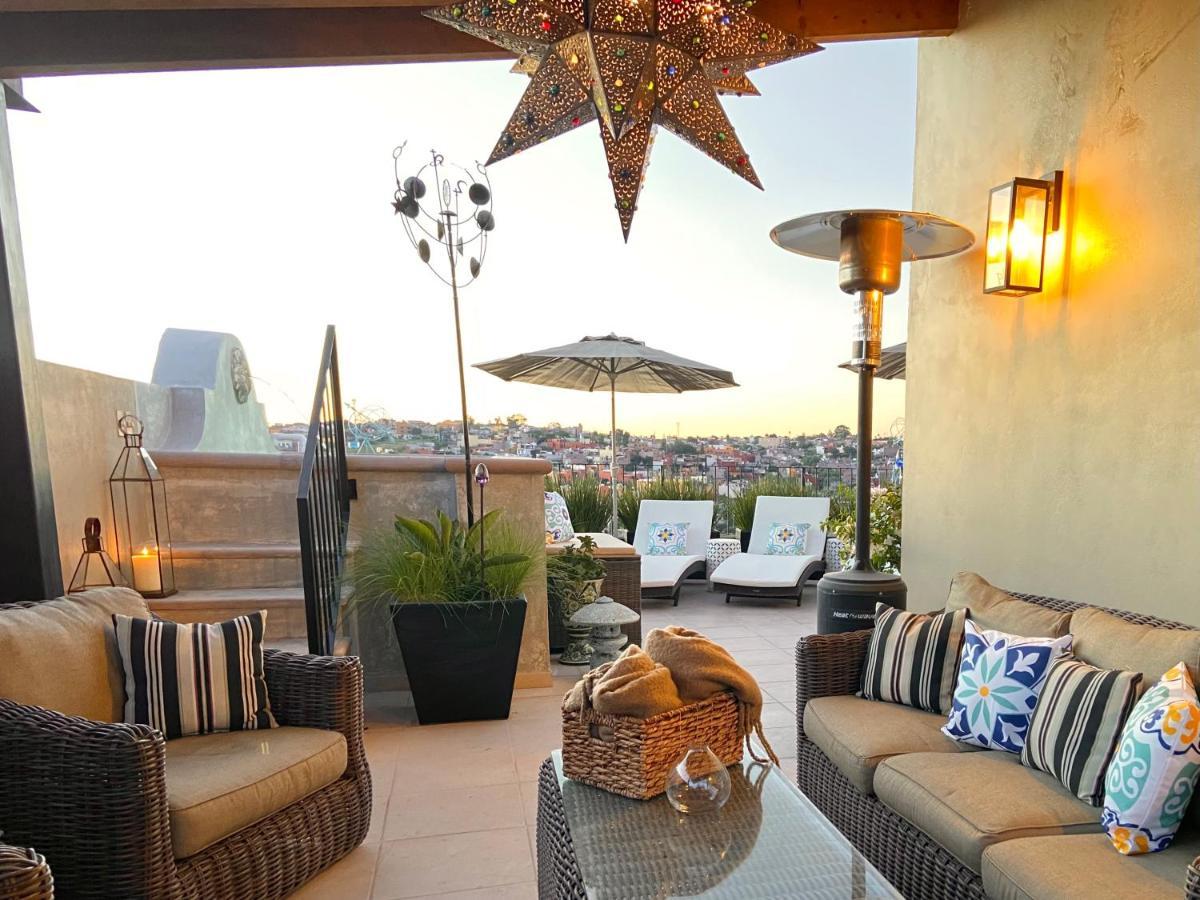 Casa Juana Guesthouse ซานมิเกล เด อาเญนเด ภายนอก รูปภาพ