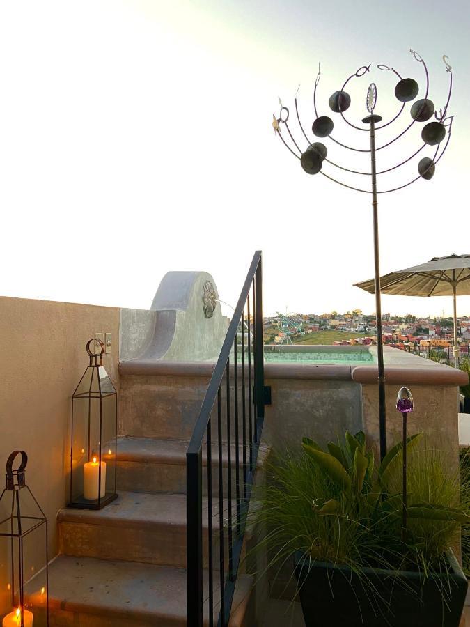 Casa Juana Guesthouse ซานมิเกล เด อาเญนเด ภายนอก รูปภาพ