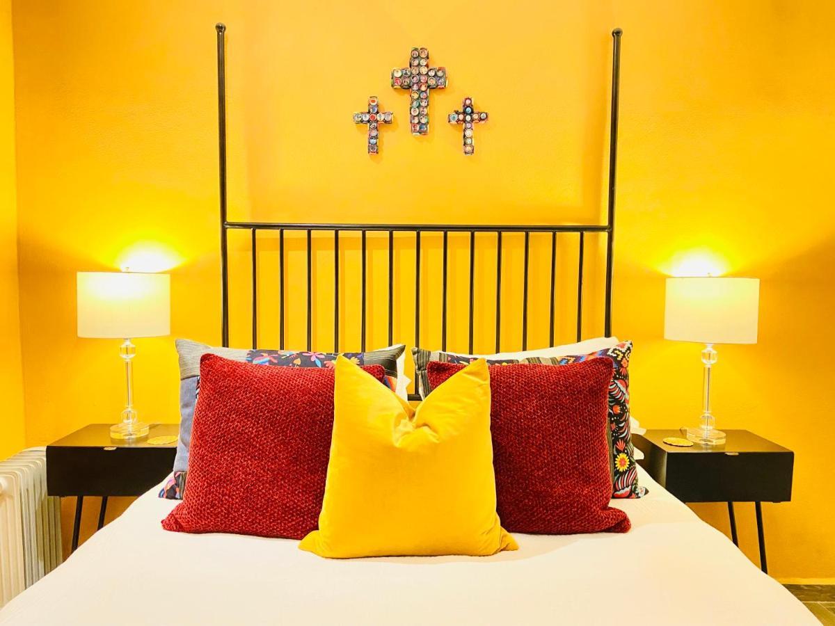 Casa Juana Guesthouse ซานมิเกล เด อาเญนเด ภายนอก รูปภาพ